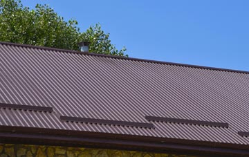 typical Abertysswg corrugated roof uses
