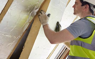 Abertysswg loft insulation