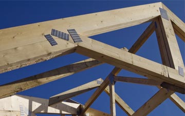 Abertysswg roof trusses for new builds and additions