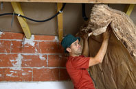 Abertysswg tapered roof insulation