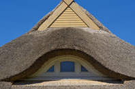 Abertysswg thatch roofing